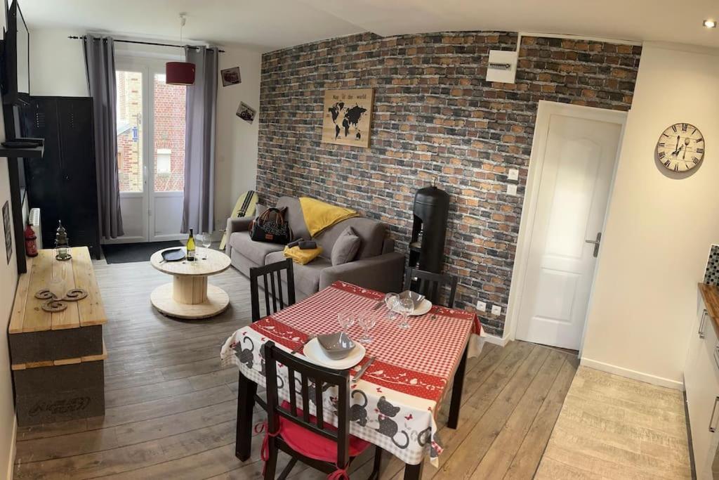 Chez Rose Apartment Ault Ngoại thất bức ảnh