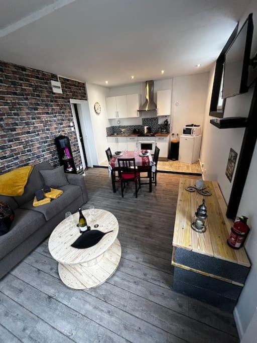 Chez Rose Apartment Ault Ngoại thất bức ảnh